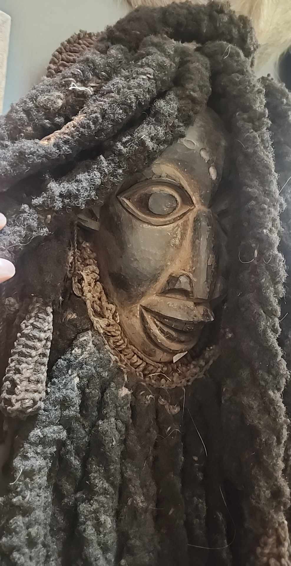 Authentique Masque Voodoo