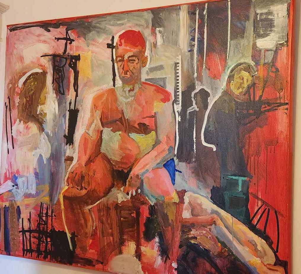 Peinture originale par un artiste
