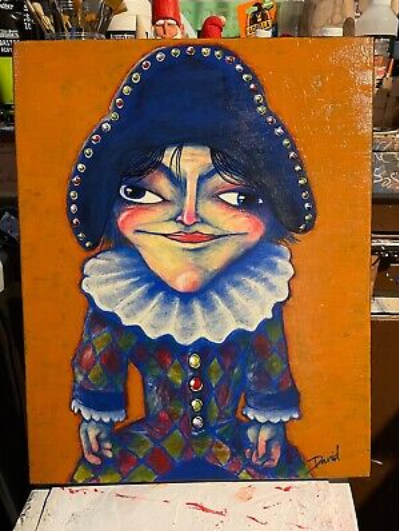 Peinture originale par David Therrien