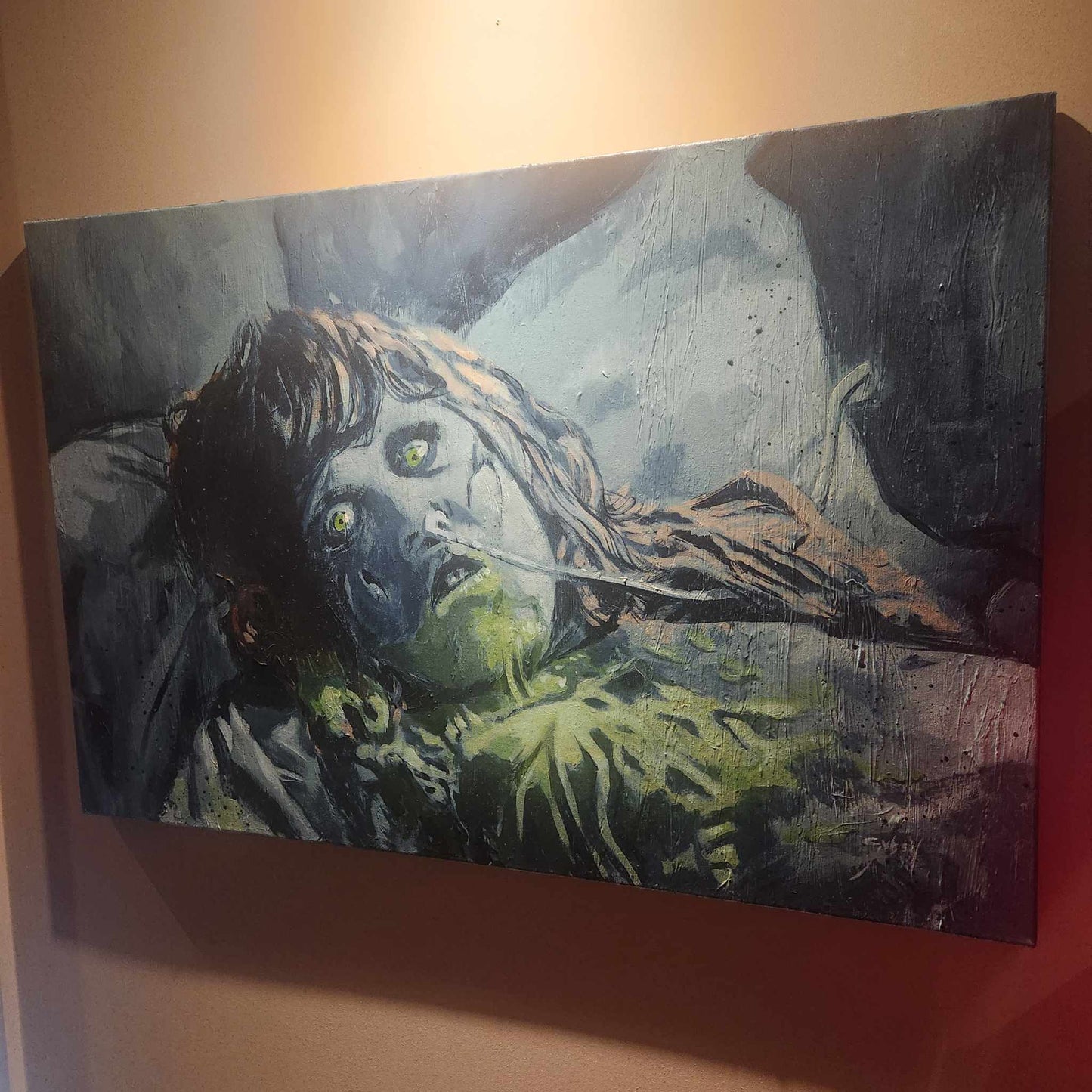 Peinture originale par SVBell - Regan 36X24