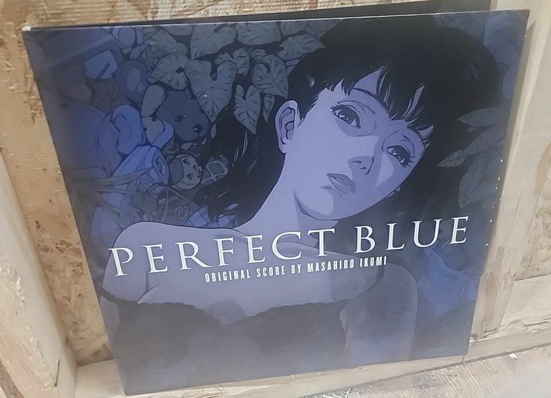 Vinyle trame sonore PERFECT BLUE par IKUMI