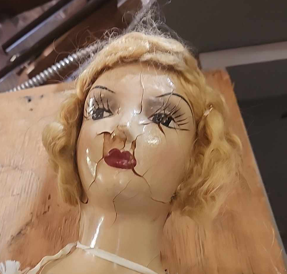 Poupée Ballerine Antique
