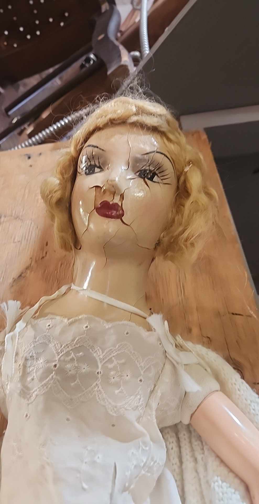 Poupée Ballerine Antique