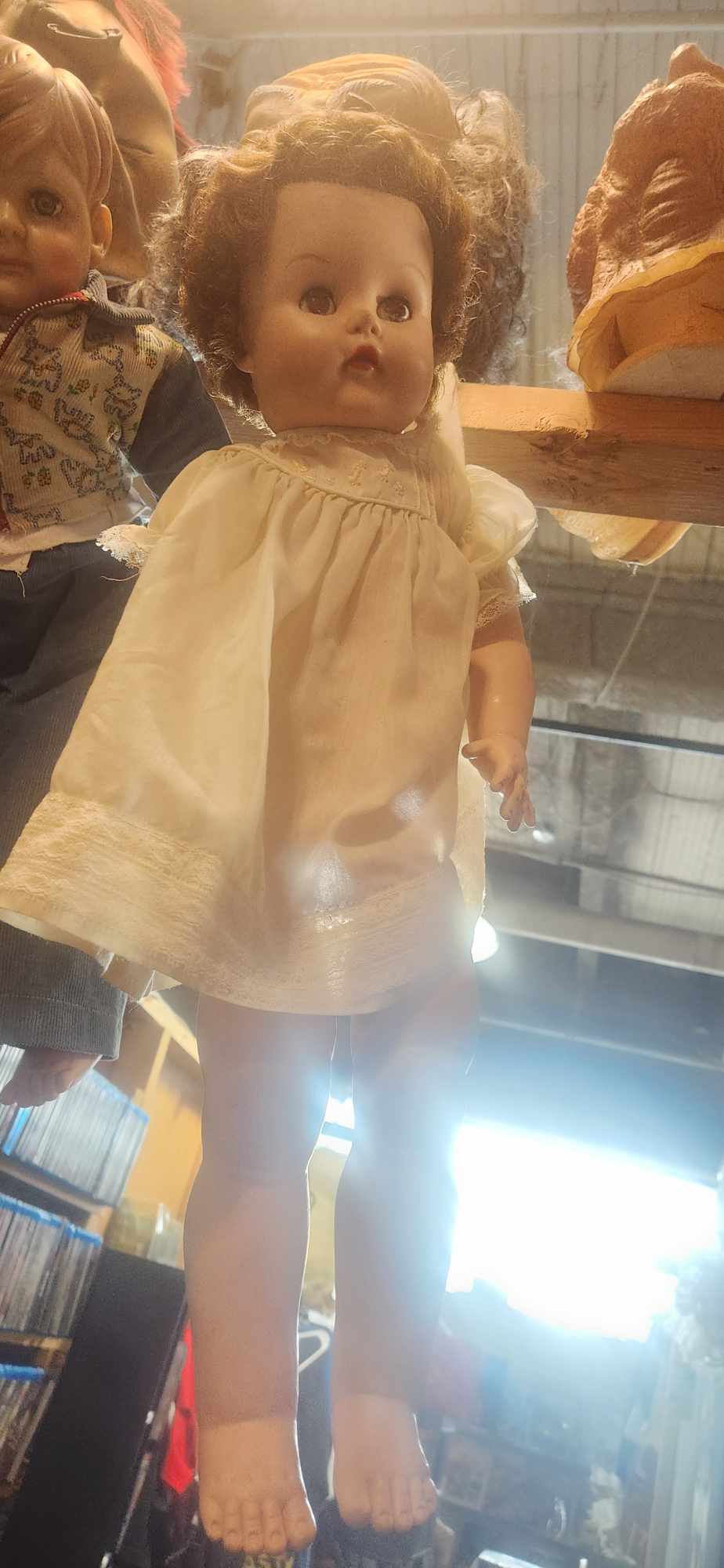 Poupée vintage haunted