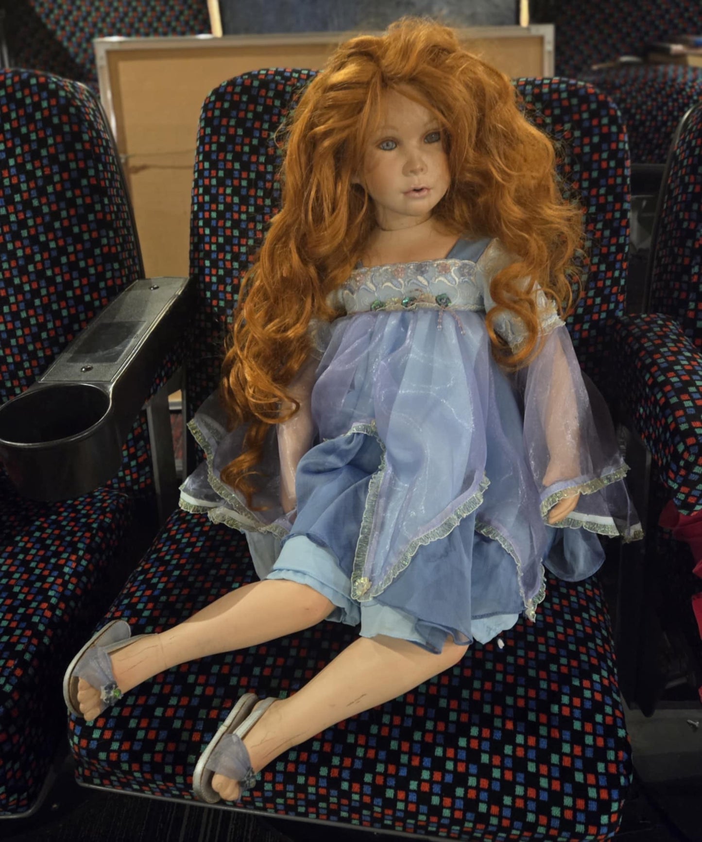 Poupée rousse
