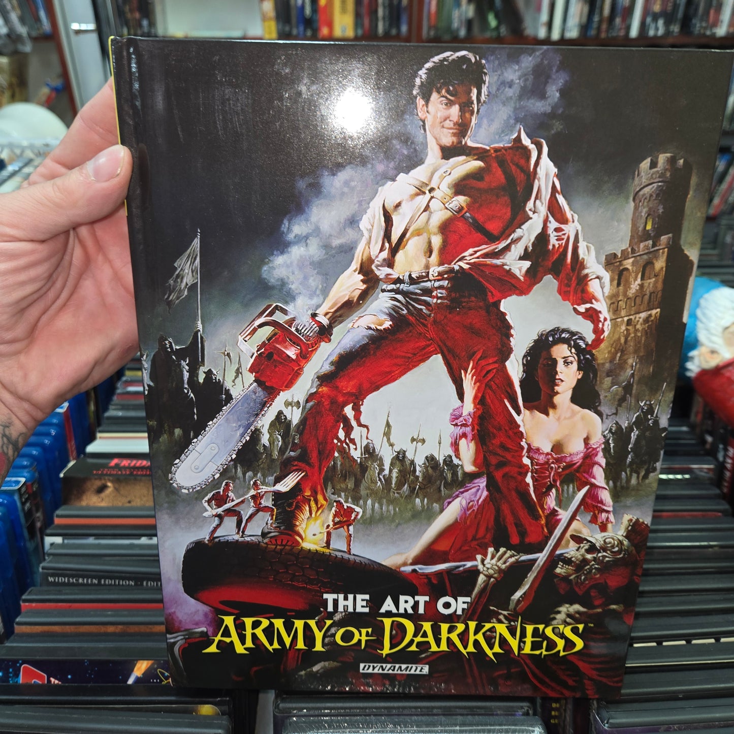 Livre The Art Of Army Of Darkness