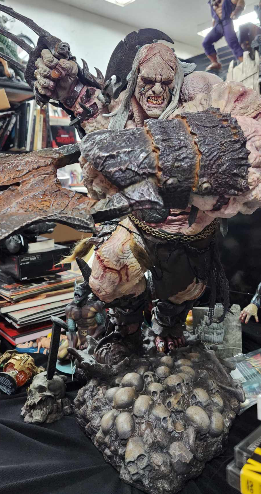 Statuette Sideshow Odium Reincarnated Rage Court of The Dead