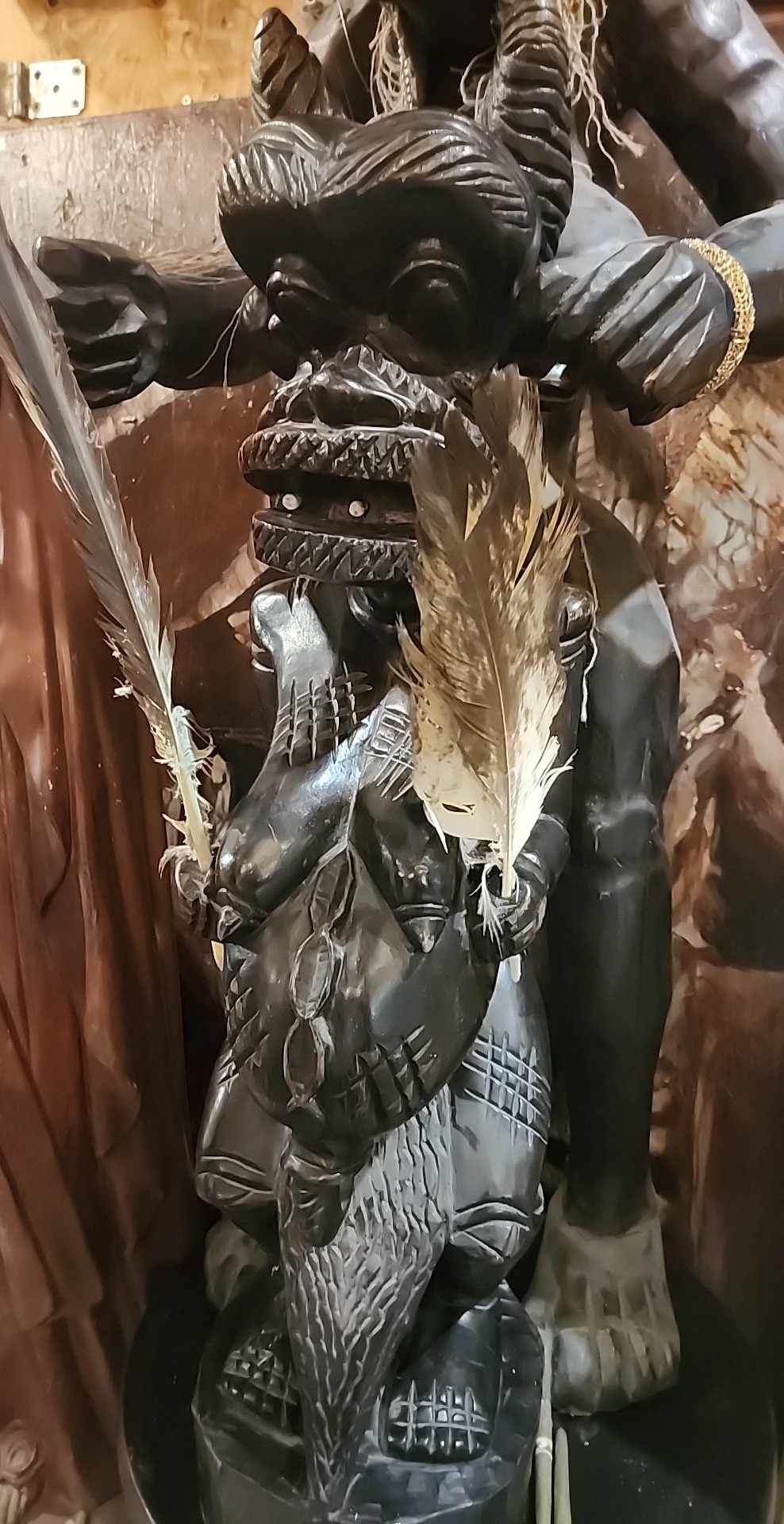 Sculpture africaine en bois