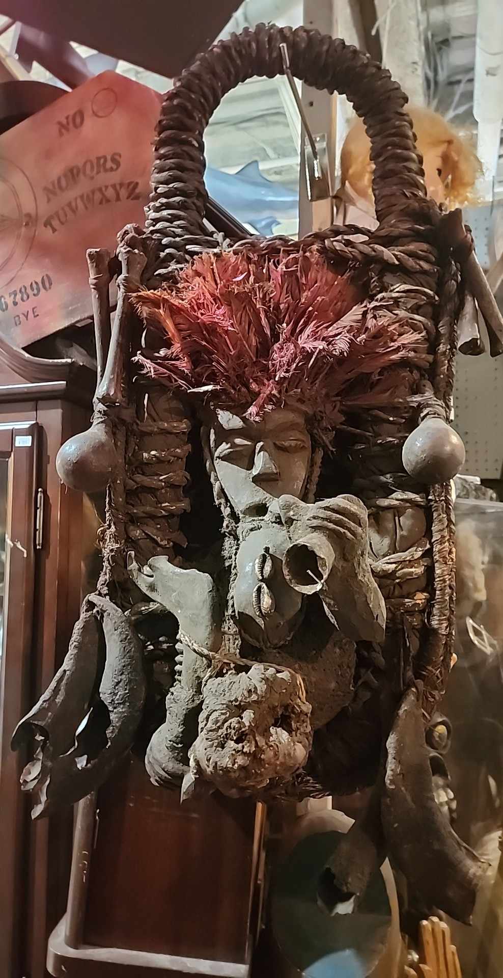 Sculpture unique Voodoo