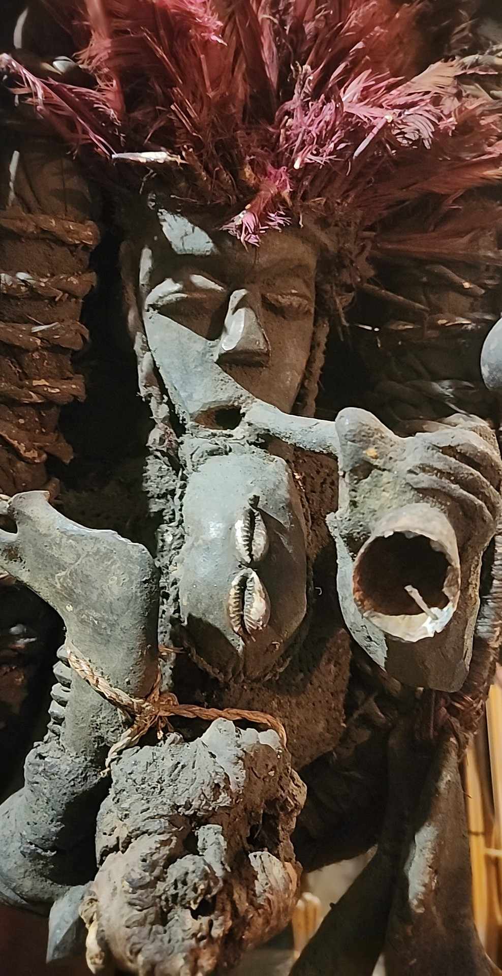 Sculpture unique Voodoo