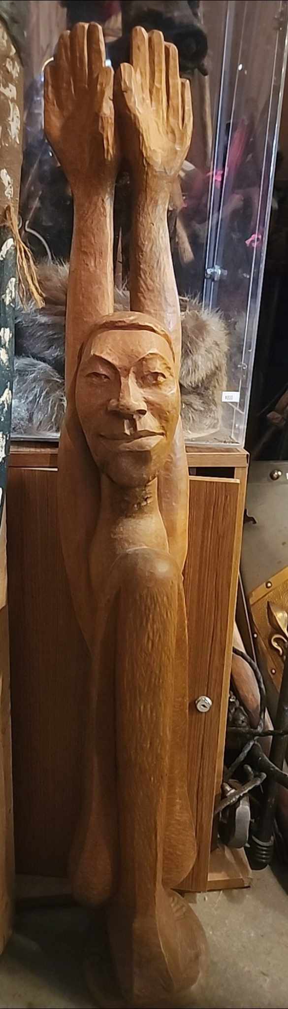 Sculpture Africaine en Bois