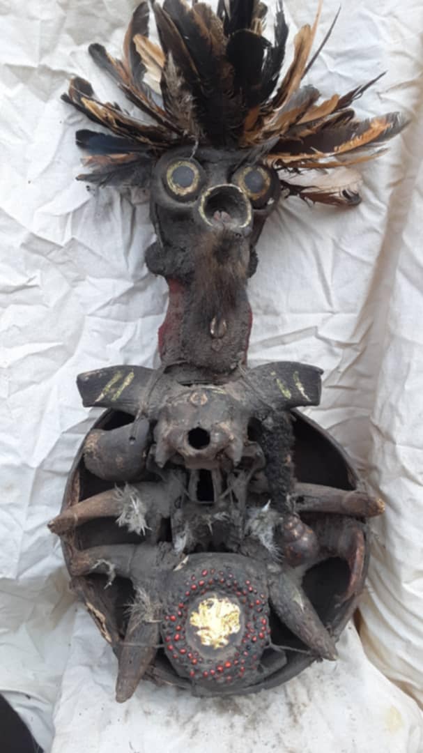 Fétiche Voodoo Tika Cameroun