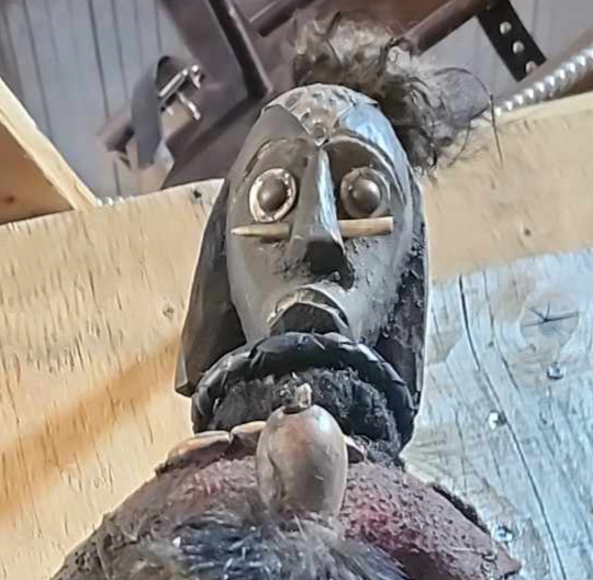 Fétiche Voodoo invocation des ancêtres