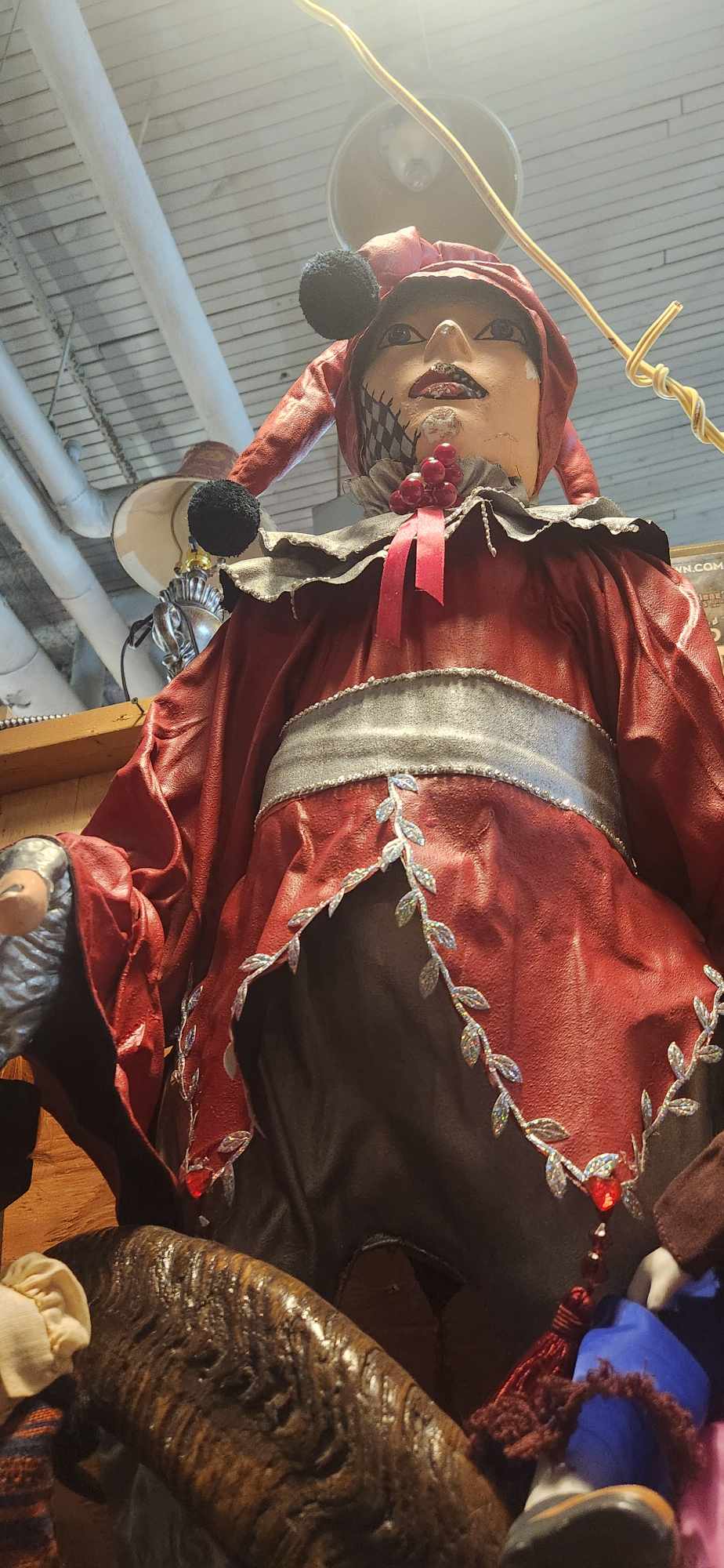 Statue Fou du Roi par un artiste