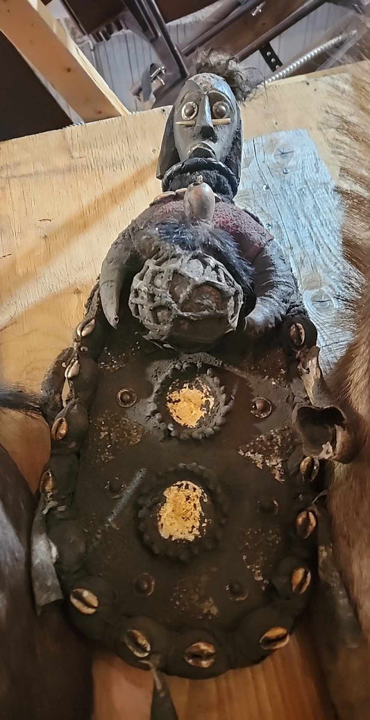 Fétiche Voodoo invocation des ancêtres