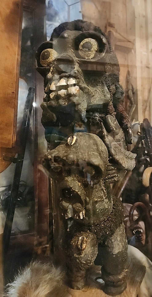 Fétiche authentique rituel Voodoo