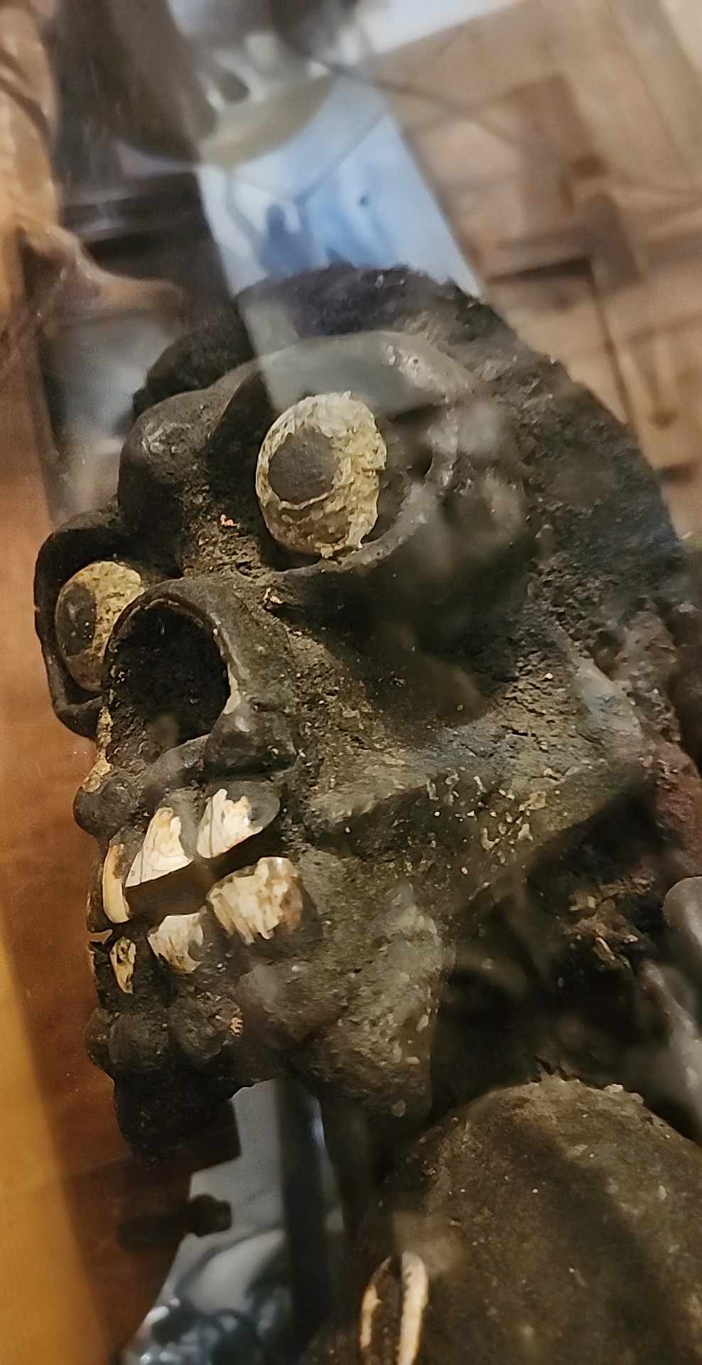 Fétiche authentique rituel Voodoo