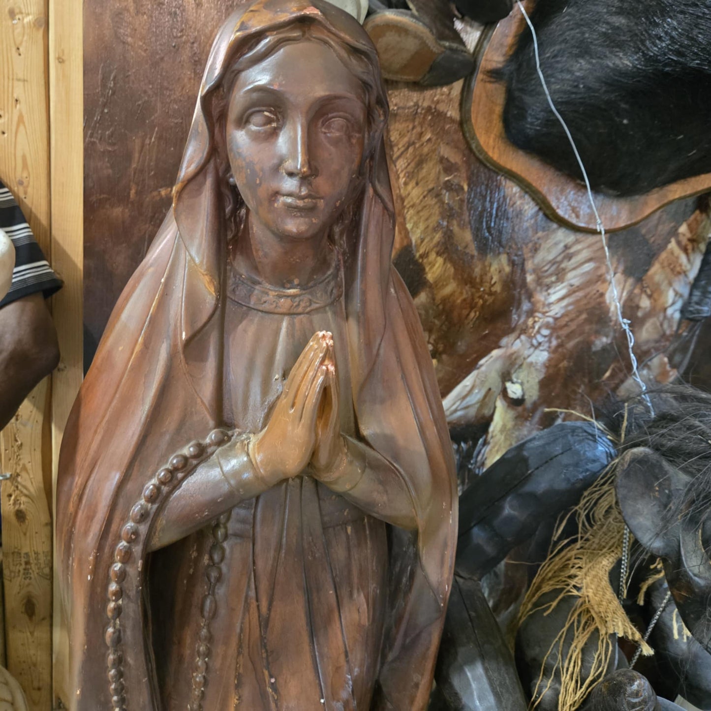 Statue de la Vierge Marie