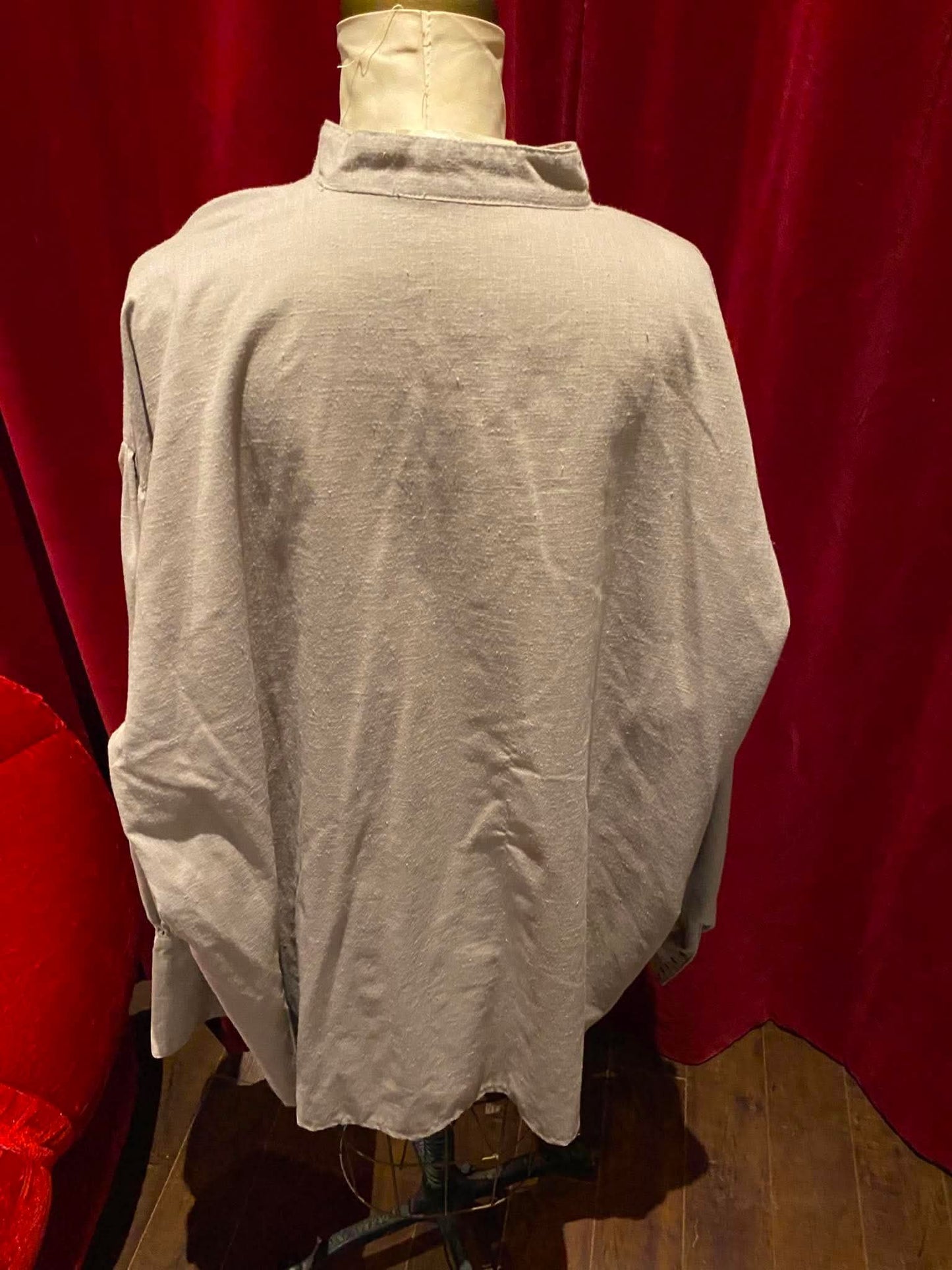 Chemise style médiéval pour homme