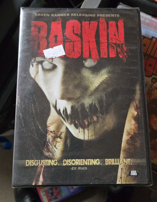 Film Blu-ray Baskin de Raven Banner