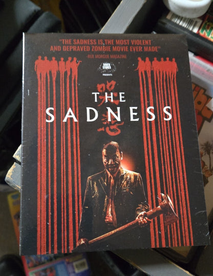 Film Blu-ray The sadness de Raven Banner