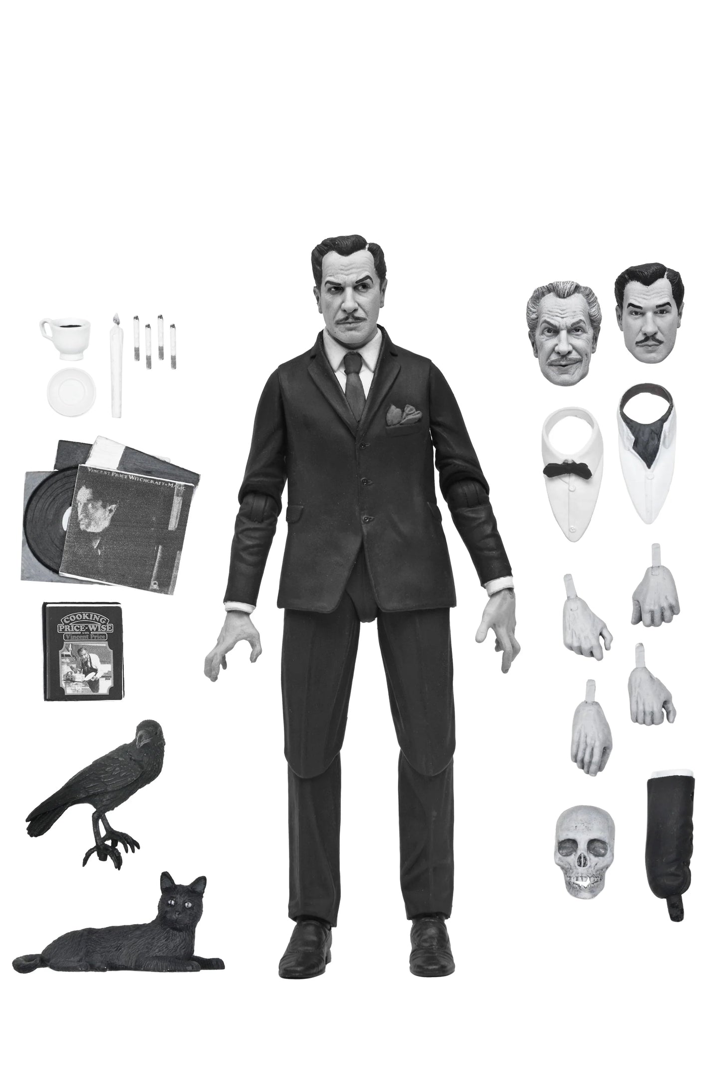 Ultimate Vincent Price 7" Scale Action Figure de Neca