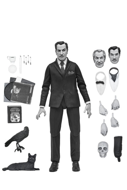 Ultimate Vincent Price 7" Scale Action Figure de Neca