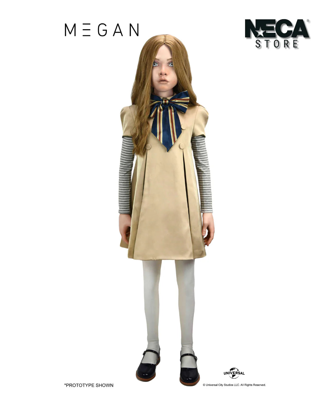Poupée M3GAN - 1:1 NECA LIFE-SIZE