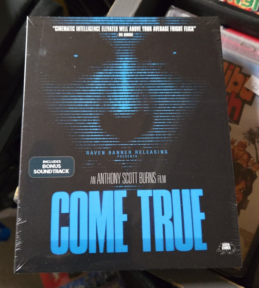 Film Blu-ray Come True de Raven Banner