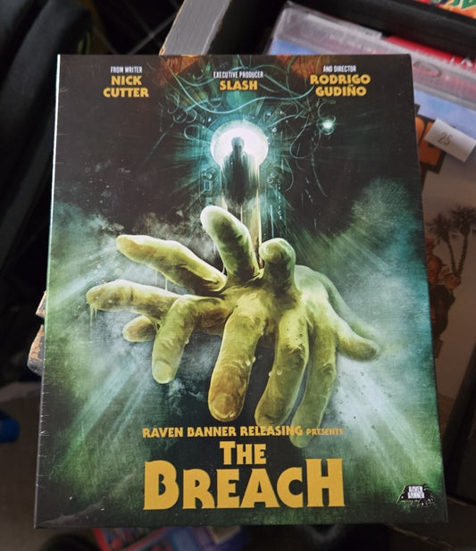 Film Blu-ray The Breach de Raven Banner