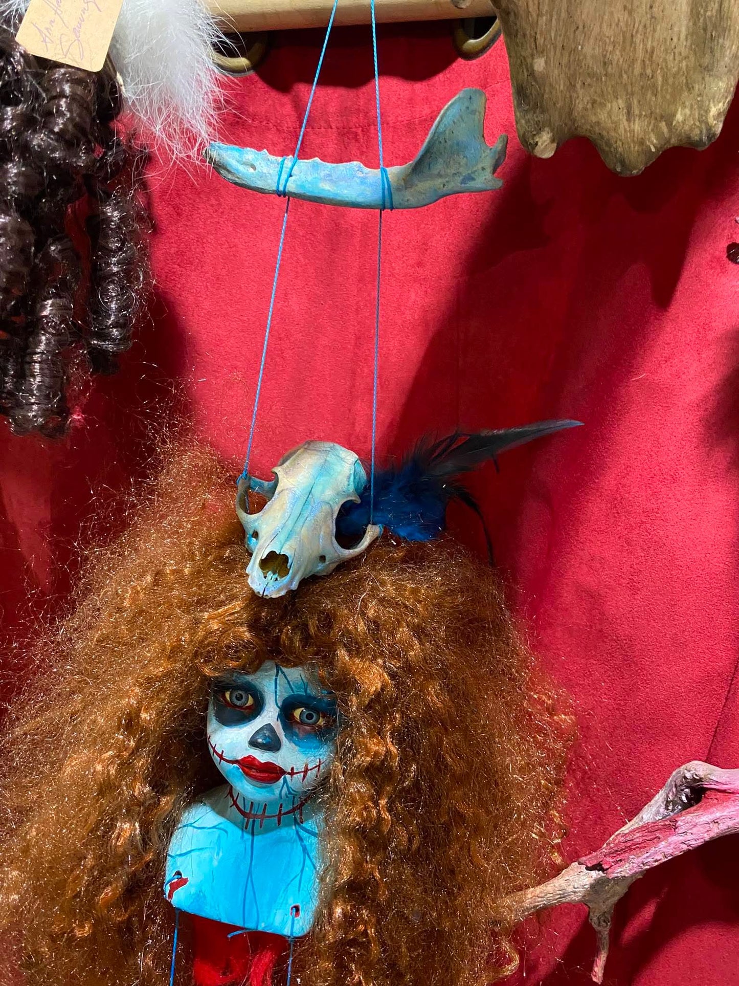Marionnette Poupée par Ann-Aumalie Sauvage