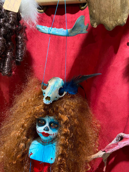 Marionnette Poupée par Ann-Aumalie Sauvage