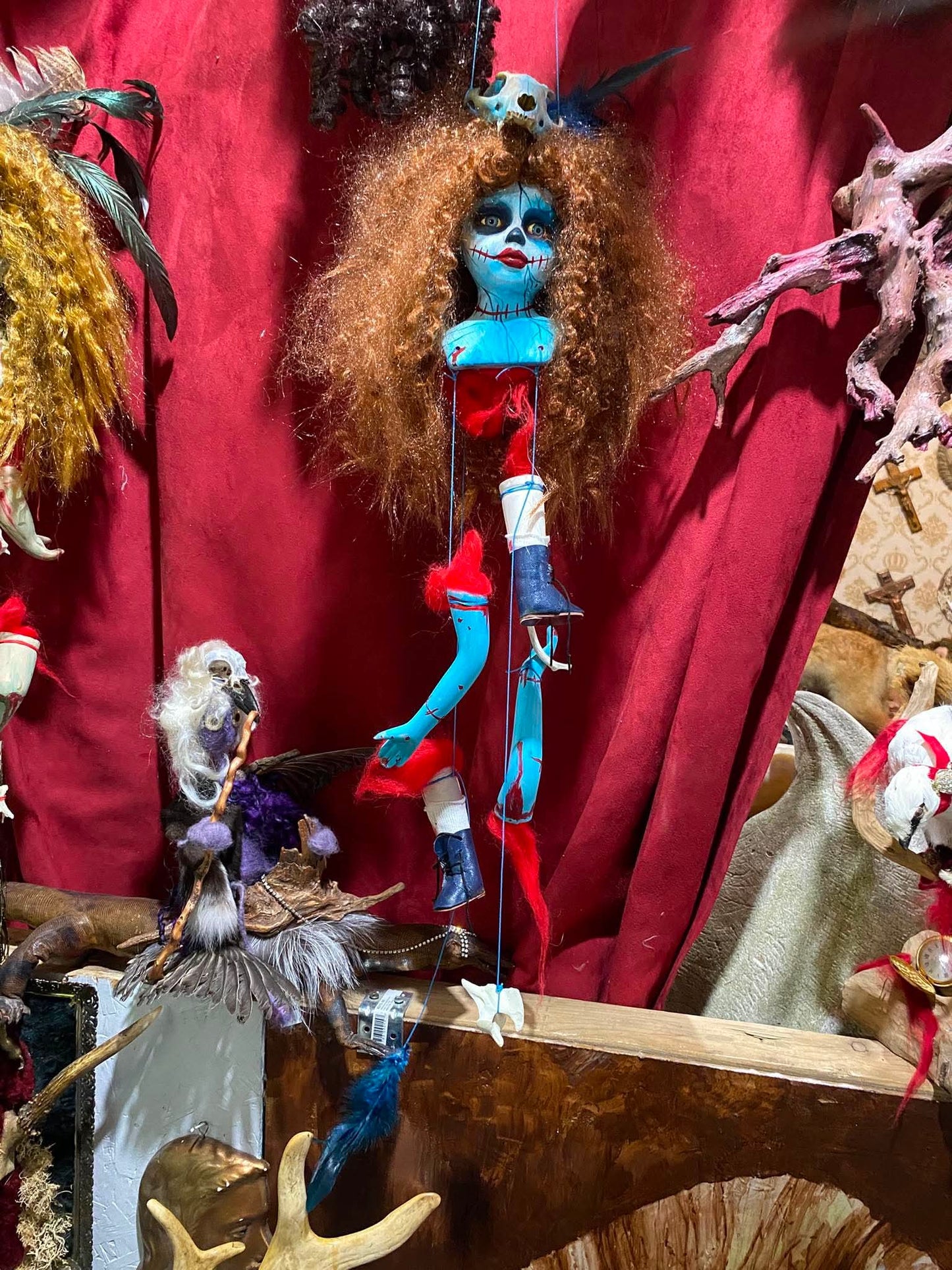 Marionnette Poupée par Ann-Aumalie Sauvage