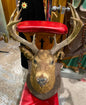 Taxidermie tête de chevreuil vintage