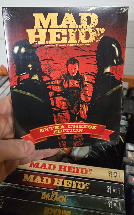 Film Blu-ray Mad Heidi de Raven Banner