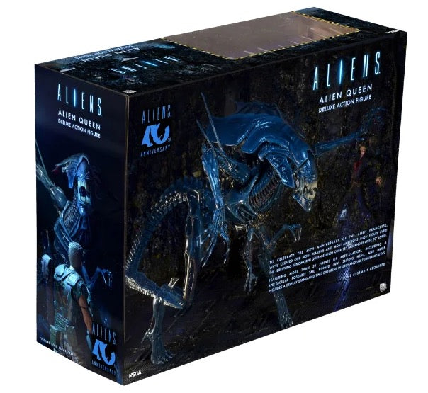 Figurine ALIENS - 40TH ANNIVERSARY ALIEN QUEEN ULTRA DELUXE