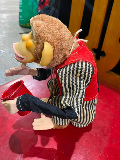 Automate vintage Crap Shooting Monkey