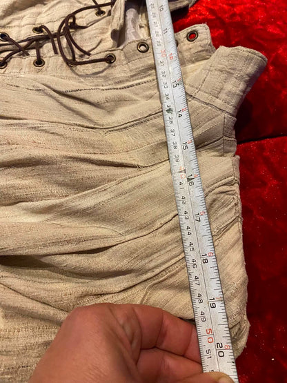 Très grande chemise style médiéval