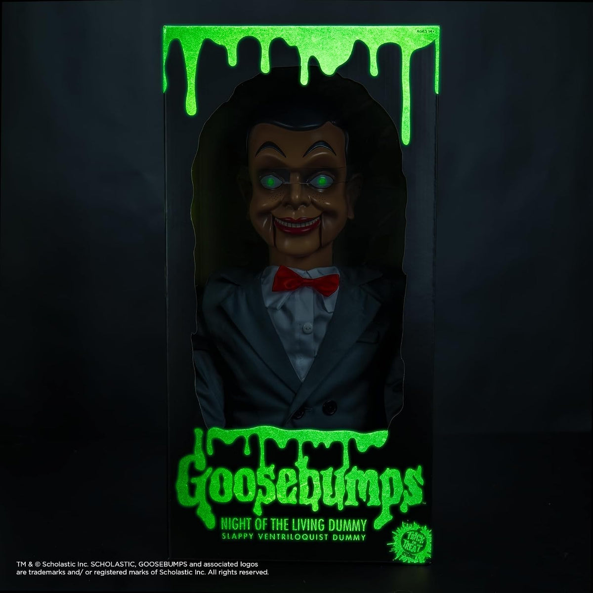 Poupée ventriloque Slappy the Dummy de Goosebumps
