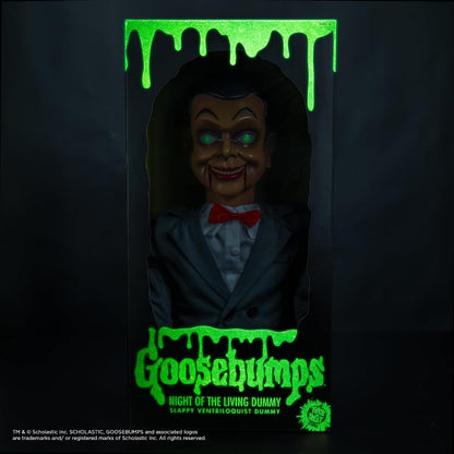 Poupée ventriloque Slappy the Dummy de Goosebumps