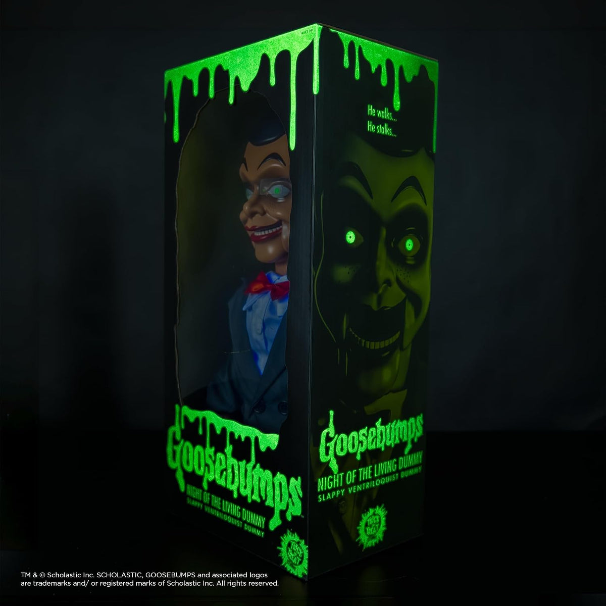 Poupée ventriloque Slappy the Dummy de Goosebumps