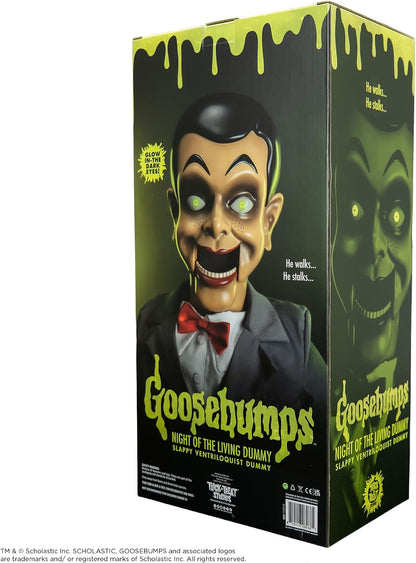 Poupée ventriloque Slappy the Dummy de Goosebumps