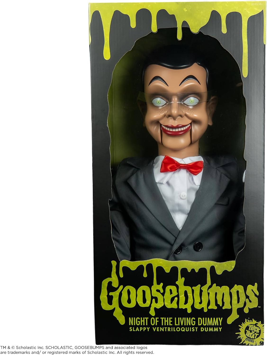 Poupée ventriloque Slappy the Dummy de Goosebumps