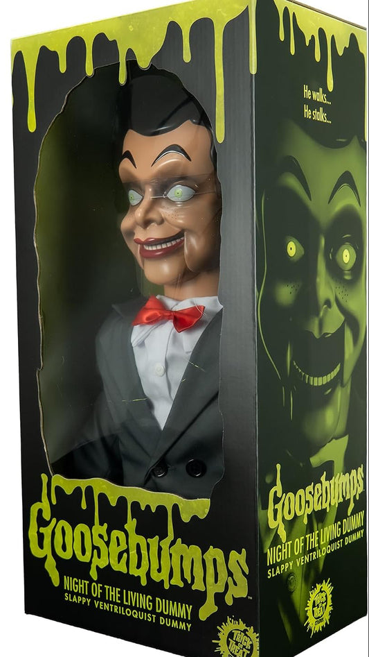 Poupée ventriloque Slappy the Dummy de Goosebumps