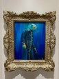 Peinture encadrée de Jason Voorhees par Ann-Aumalie Sauvage