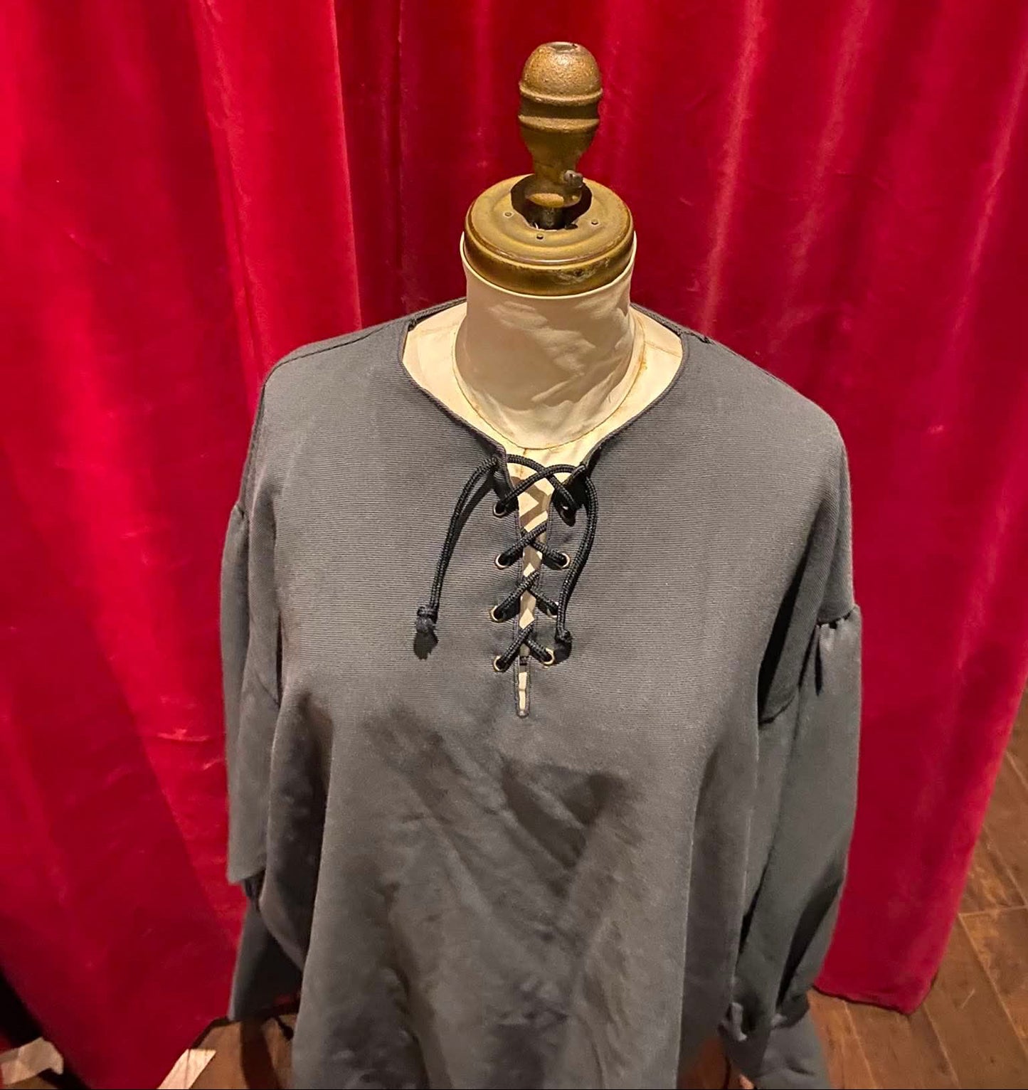 Chemise style médiéval pour homme