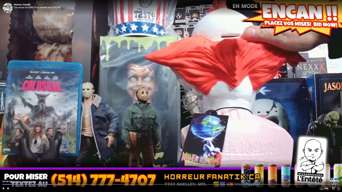 Banque Slim de Killer Klowns From Outer Space