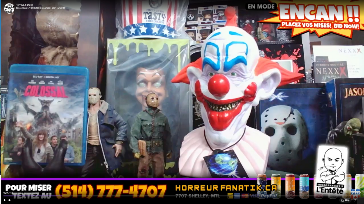 Banque Slim de Killer Klowns From Outer Space
