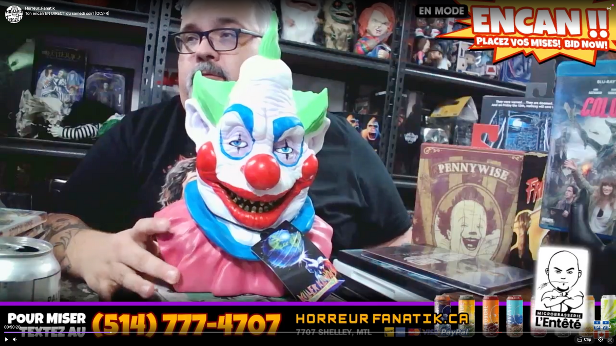 Banque Jumbo de Killer Klowns From Outer Space