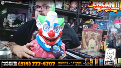 Banque Jumbo de Killer Klowns From Outer Space